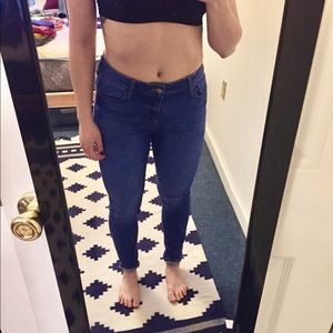 Old Navy Skinny Blue Jeans